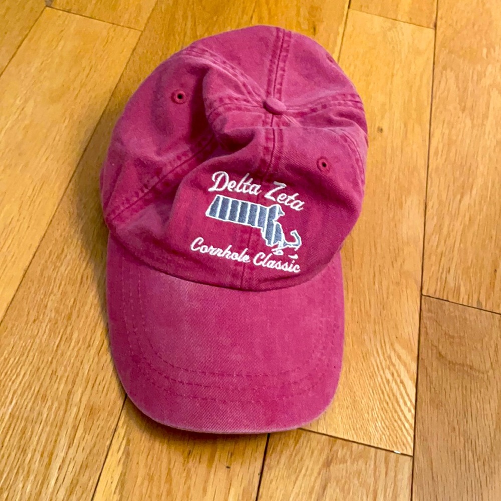 Delta Zeta sorority baseball hat